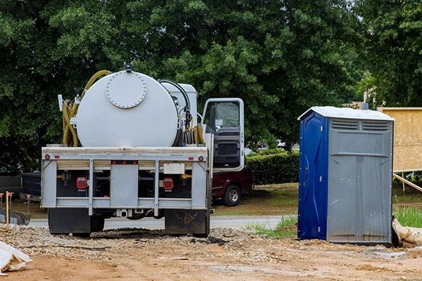 Our El Toro Porta Potty Rentals field team
