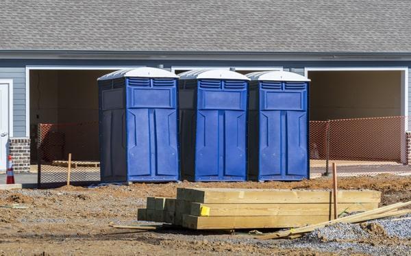 Construction Site Porta Potty Rentals El Toro CA